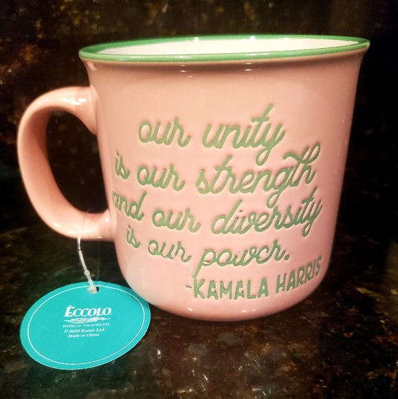 Eccolo Kitchen Kamala Harris Unity Mug Aka Poshmark